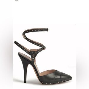 Bally Black Studded Women's Heels
